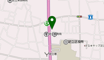 cars(カーズ) 足立の地図画像