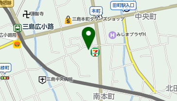 ひらいボディケア 三島店の地図画像