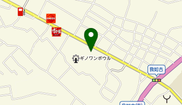 定食・らーめん あかづきの地図画像