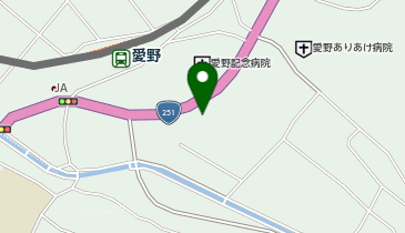 いち龍の地図画像