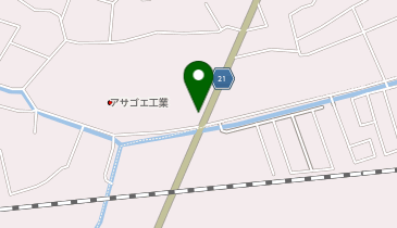 鳥周 妹尾店の地図画像
