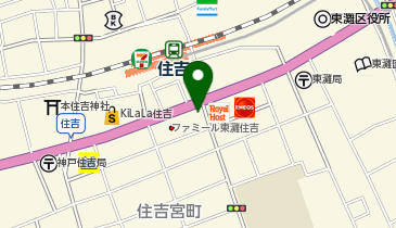 インド・ネパールカレー みさきらじの地図画像