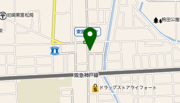 カレーのエースの地図画像