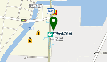 市場食堂 駅前 中央市場店の地図画像