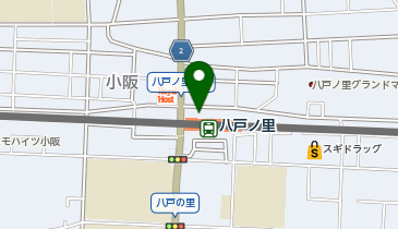 CURRY STATION(カリー ステーション) カレーの停車駅の地図画像