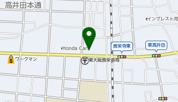 淡路島バーガー 布施高井田店の地図画像