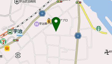 afuhi(アフヒ)の地図画像