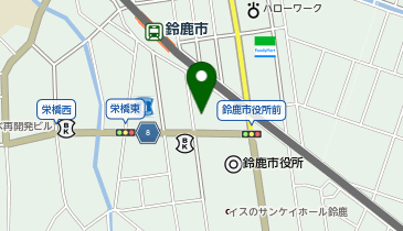 ナポリの台所 鈴鹿店の地図画像