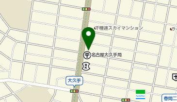 香味屋の地図画像