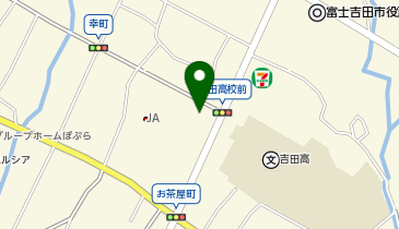 ここカフェの地図画像