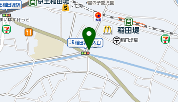 中津からあげ 渓 稲田堤店の地図画像