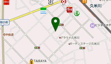 DiningBar Zone(ダイニングバー ゾーン)の地図画像