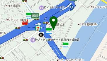 炭火焼魚店 白銀屋 箱崎分岐点の地図画像