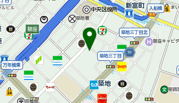 座間味 海の家の地図画像