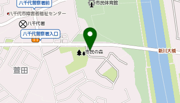 元祖からあげ本舗だるま 八千代店の地図画像