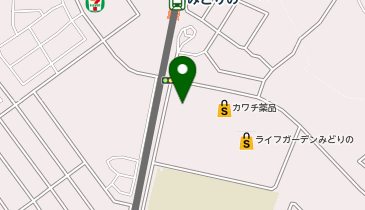 高級芋菓子しみず つくば店の地図画像