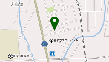 活力再生麺屋 あじ庵食堂の地図画像