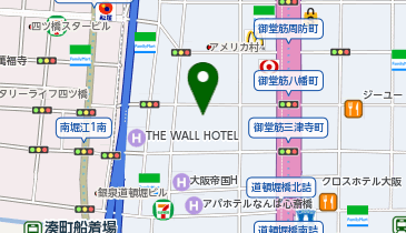 もつ鍋串カツ酒場 いろはの地図画像