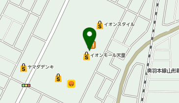 熟成醤油十二分屋 山形イオンモール天童店の地図画像