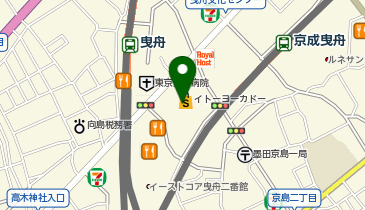 ペッパーランチ イトーヨーカドー曳舟店の地図画像