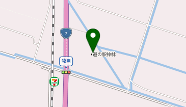 とれたて野菜市かみはやし株式会社の地図画像