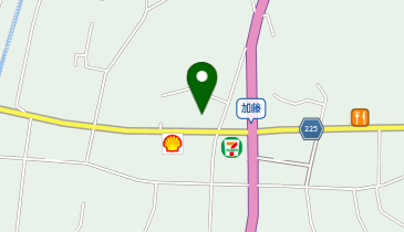 極みの食パン 安都佐の地図画像
