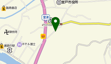 mac(マック) 室戸店の地図画像