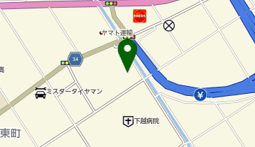 JA新津さつき ベジらンドにいつの地図画像