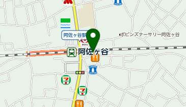 秋田きりたんぽ茶屋 阿佐ヶ谷の地図画像