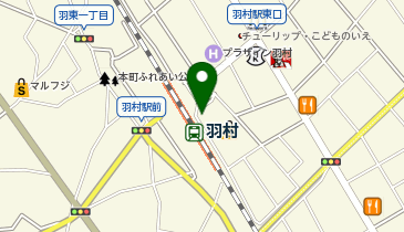 小川流 羽村駅前店の地図画像