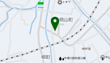 cafe Natully(カフェ ナチュナリー)の地図画像