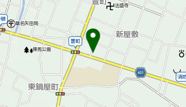 餃子のなぁたんの地図画像