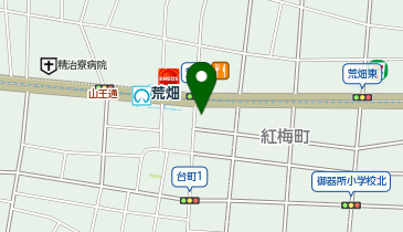 はんこ屋さん21 昭和店の地図画像