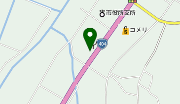 山の駅おぐに もったいない村の地図画像