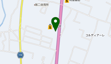 餃子の雪松 中津店の地図画像