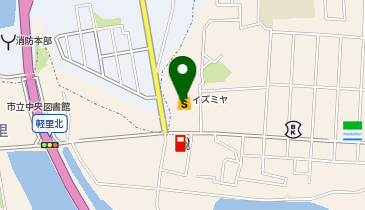 乃が美 イズミヤ古市販売店の地図画像