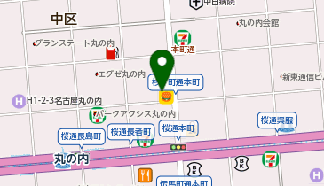 ベターホームのお料理教室 名古屋スタジオの地図画像