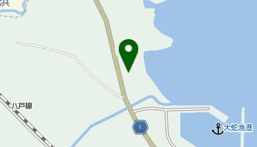 はしかみハマの駅あるでぃーばの地図画像