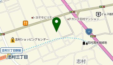 ウィンゲートキッズの地図画像