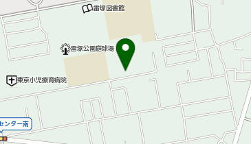 国立感染症研究所 村山庁舎の地図画像