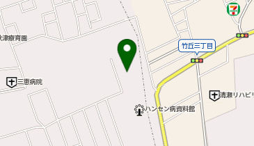 国立感染症研究所 ハンセン病研究センターの地図画像