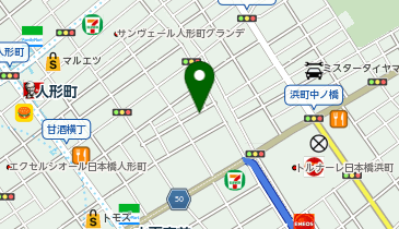 協同組合日本シナリオ作家協会の地図画像