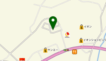 M'sfitness(エムズフィットネス)の地図画像