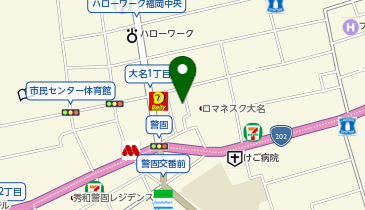 凛丹toiet(トワエ)の地図画像