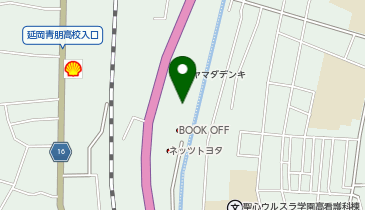 セガ延岡の地図画像