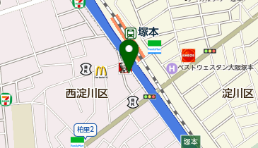 オドラボスペース スタジオ1・2・3の地図画像