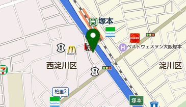 オドラボスペース スタジオ4の地図画像