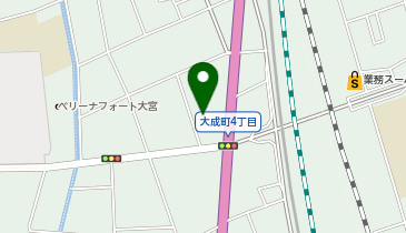 K-STYLE(ケースタイル)基礎工業株式会社の地図画像