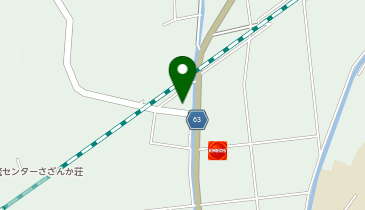 善磯食堂の地図画像