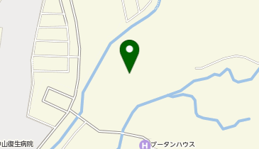 山羊の丘コテージの地図画像